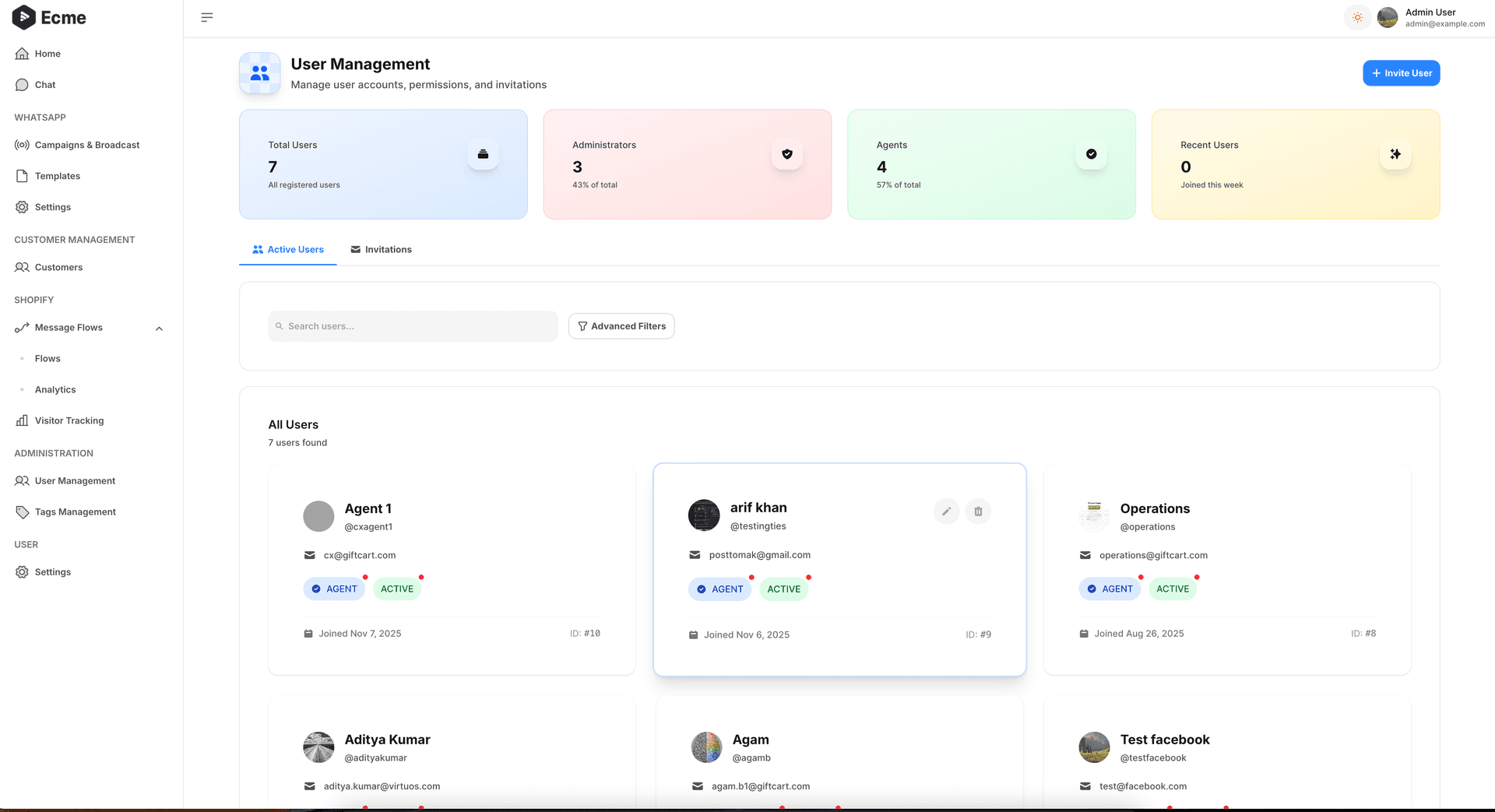 Analytics & Reporting