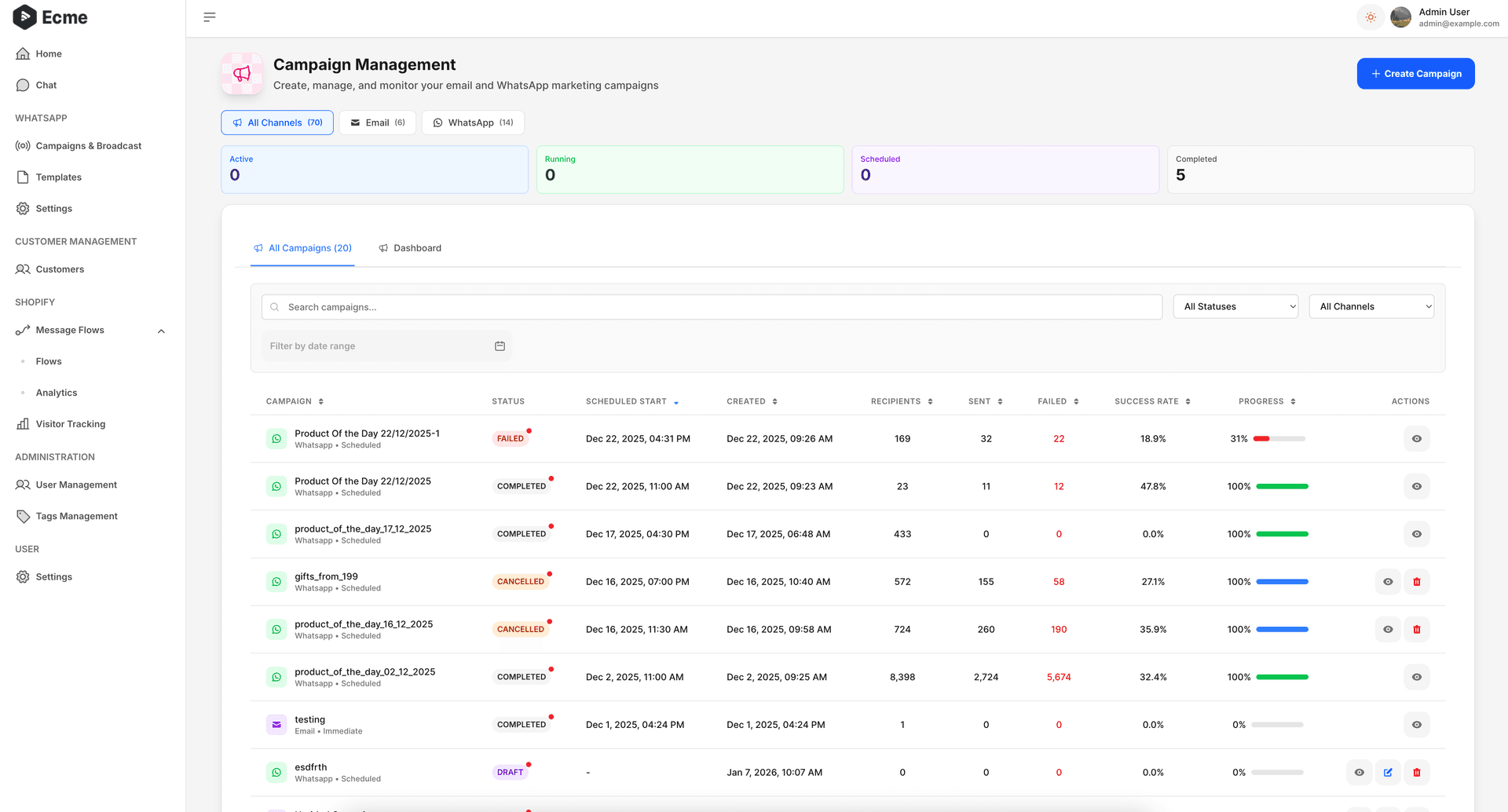 Developer API & Webhooks